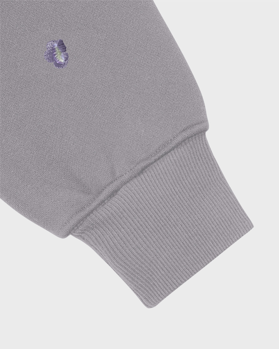 Nardo Grey / Purple & Yellow Blossom //// Hoodie - KOKA Dept.