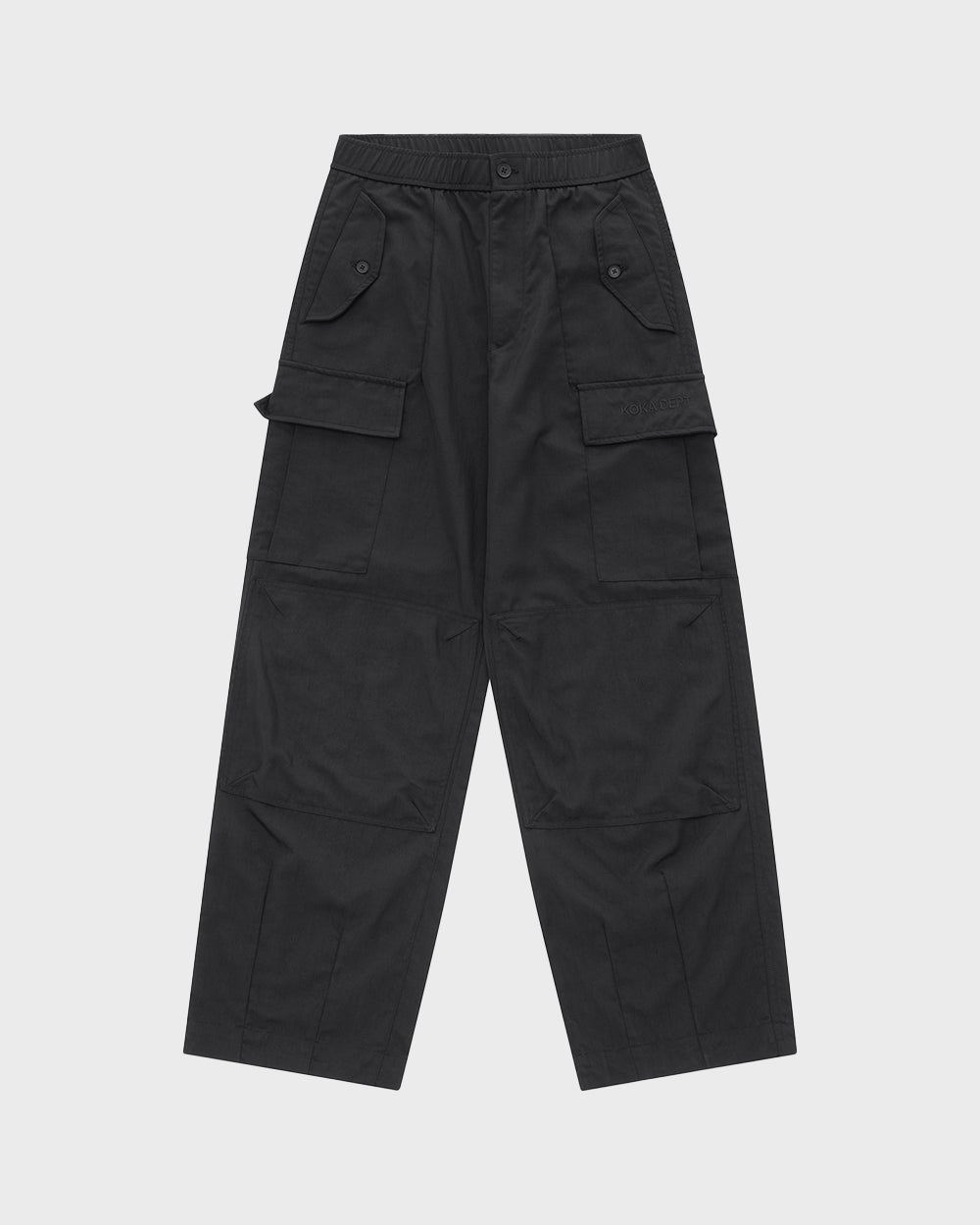 Pit Crew Cargo Pants - Black - KOKA Dept.