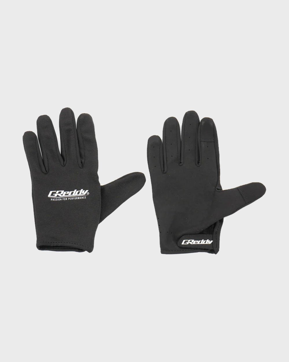 GReddy "Passion for Performance" Mechanic's Gloves - Black/Black - KOKA Dept.