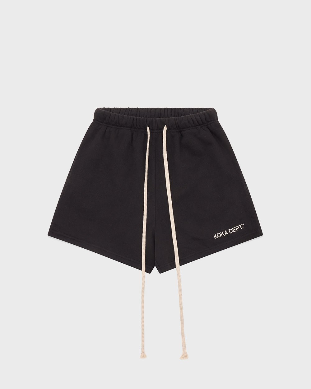 Premium Logo Shorts // BLACK - KOKA Dept.