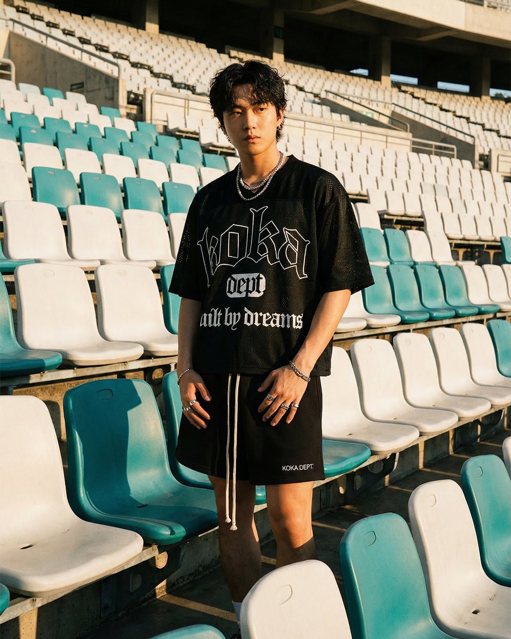 Premium Logo Shorts // BLACK - KOKA Dept.