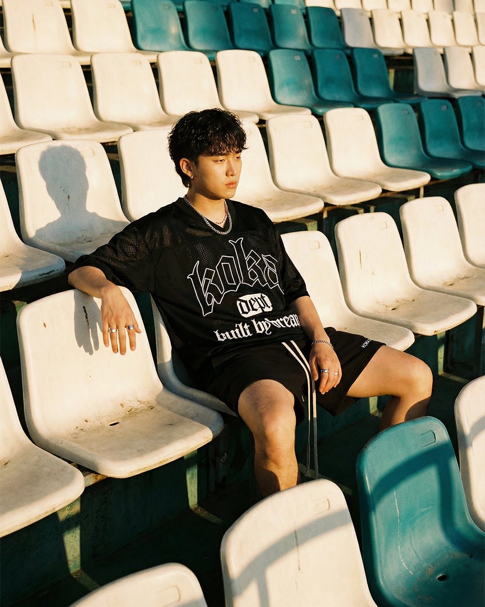 Premium Logo Shorts // BLACK - KOKA Dept.
