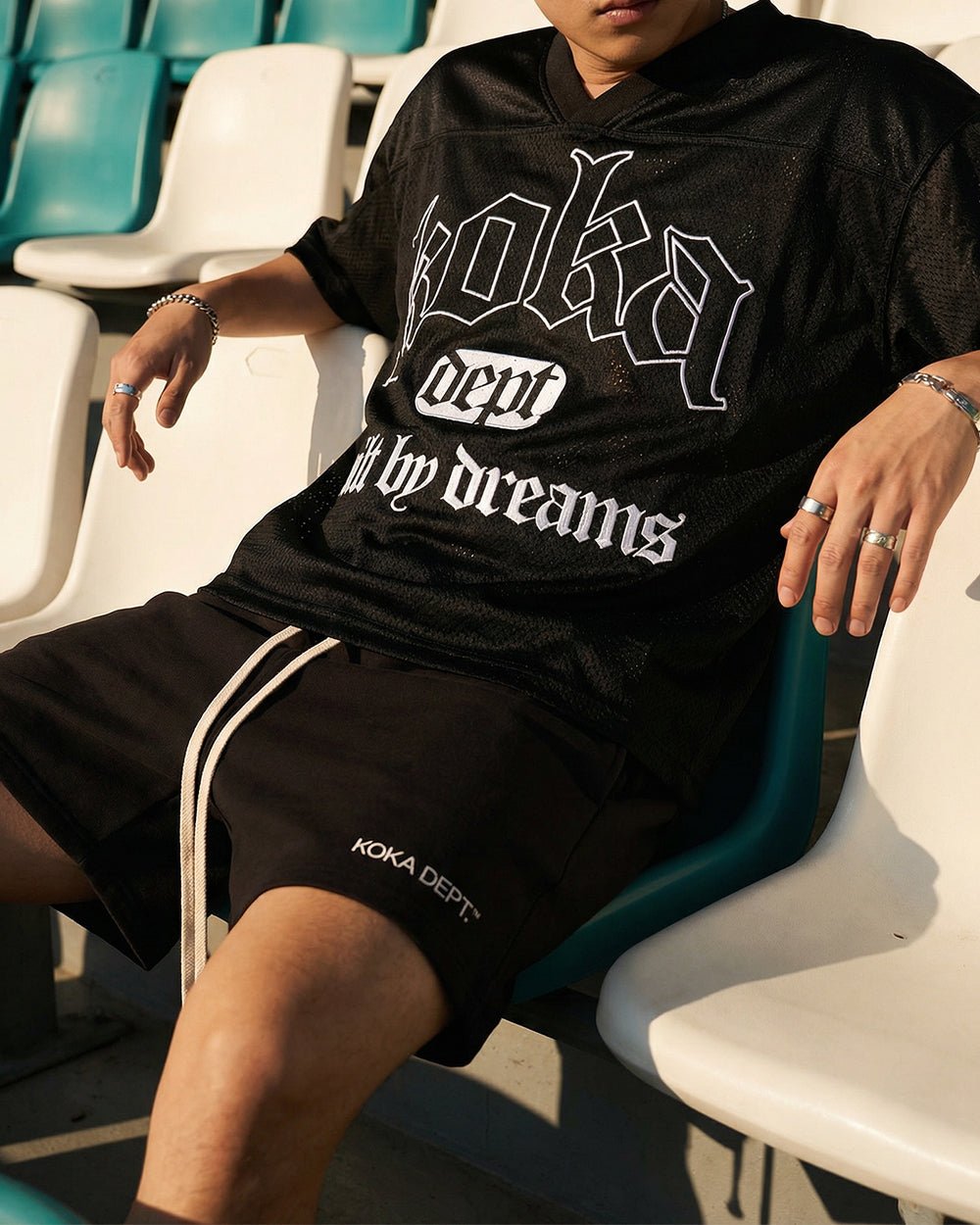 Premium Logo Shorts // BLACK - KOKA Dept.