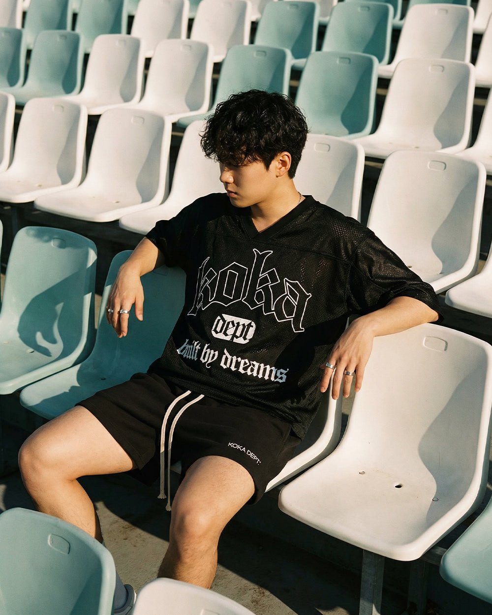 Premium Logo Shorts // BLACK - KOKA Dept.