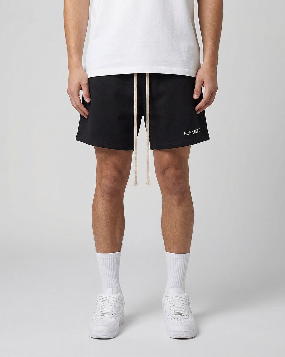 Premium Logo Shorts // BLACK - KOKA Dept.