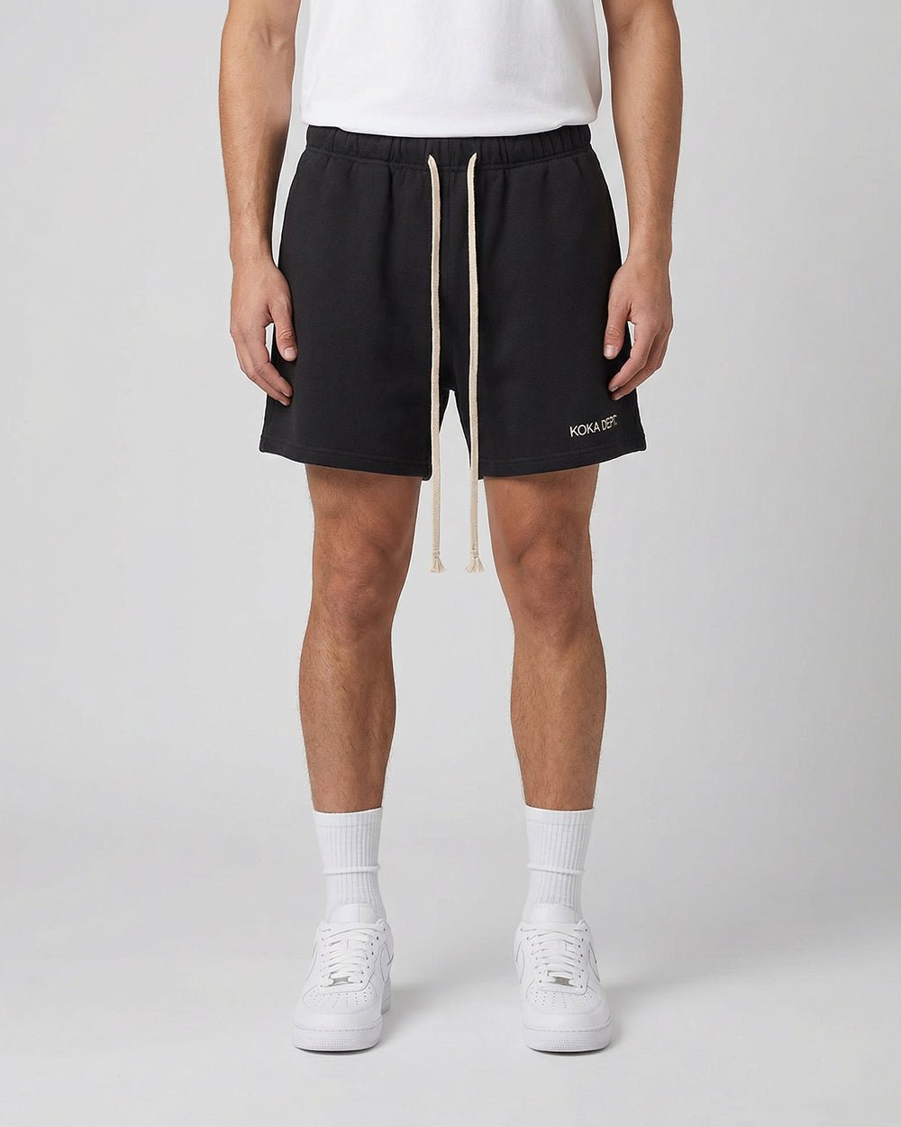 Premium Logo Shorts // BLACK - KOKA Dept.