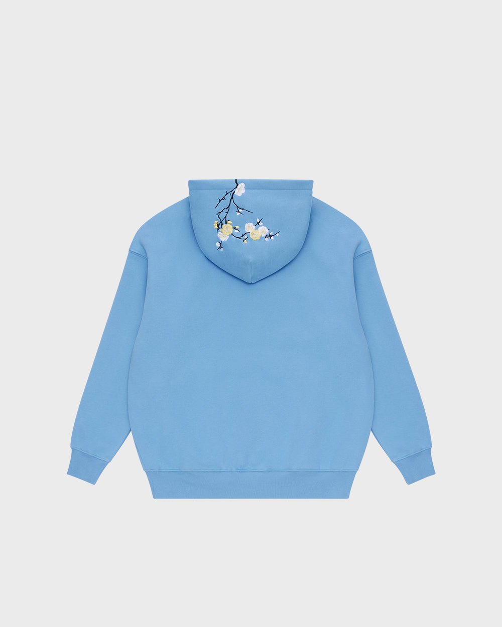 Blue / Yellow & White Blossom //// Hoodie - KOKA Dept.
