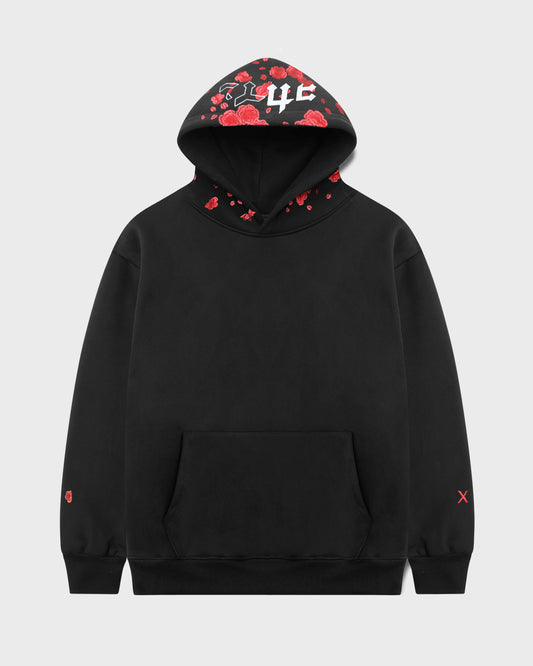 "Crown Of Blossoms" Hoodie ///