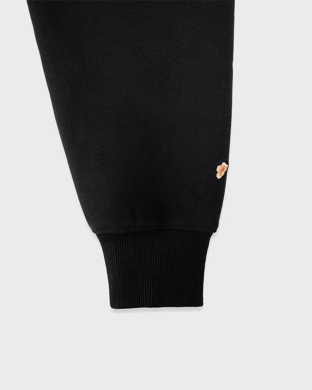 Black / Blue & Orange Blossom //// Hoodie - KOKA Dept.