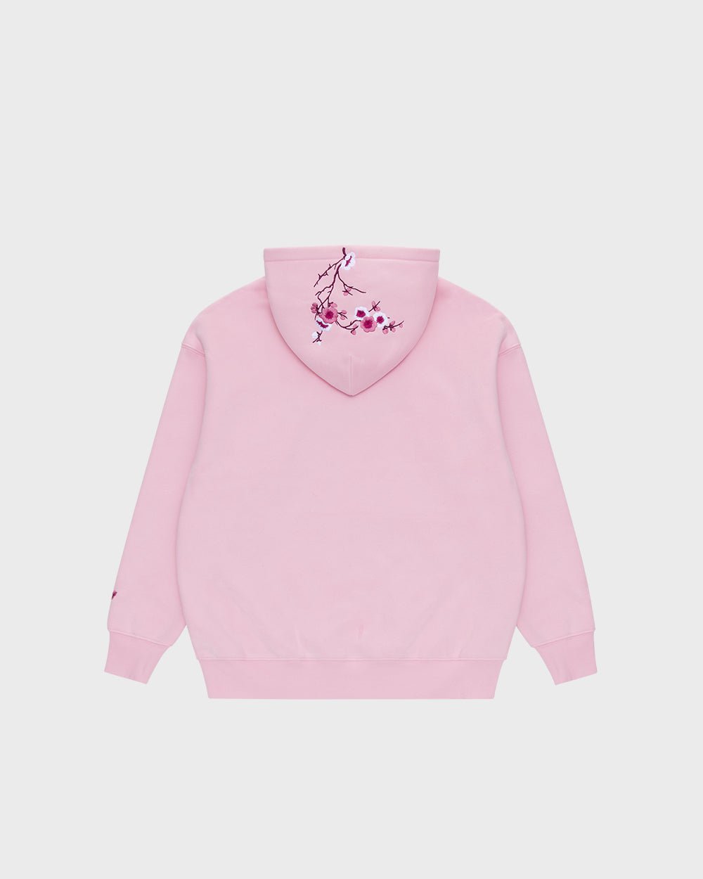 Pink / Red & White Blossom //// Hoodie - KOKA Dept.