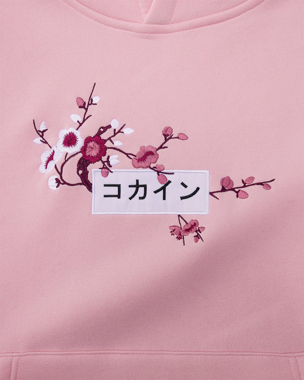Pink / Red & White Blossom //// Hoodie - KOKA Dept.