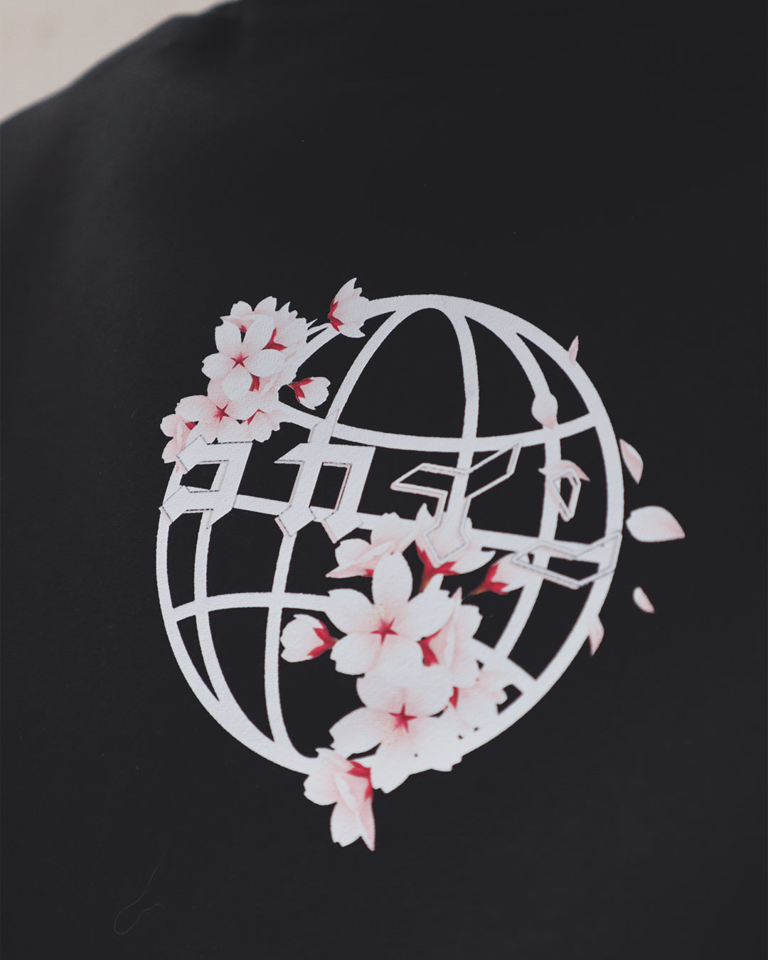 Blossom The World Hoodie // BLACK-6