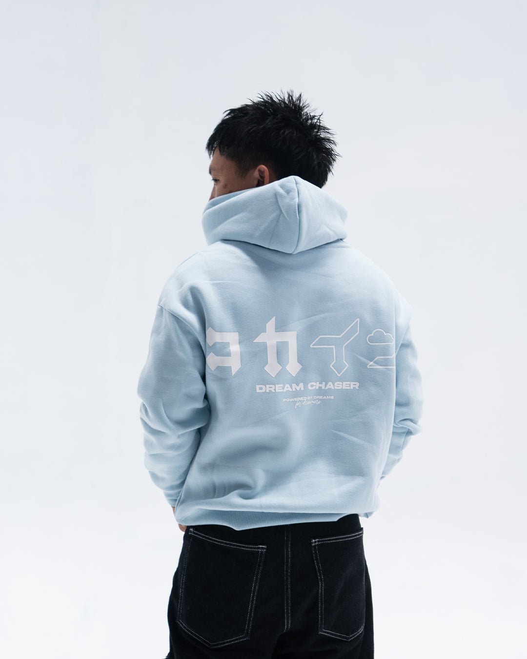 "Dream Chaser" Hoodie // Pastel Blue - KOKA Dept.