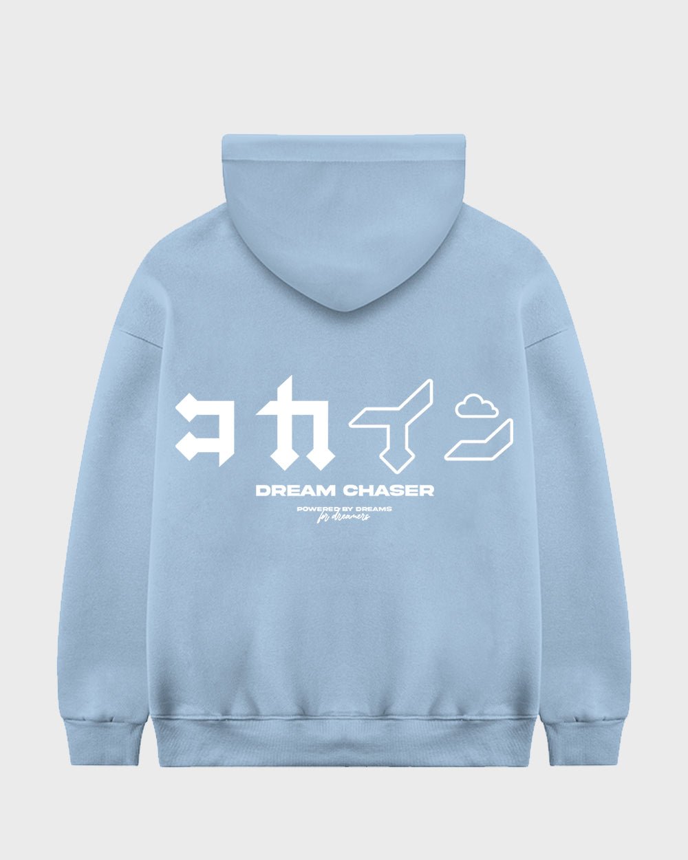"Dream Chaser" Hoodie // Pastel Blue - KOKA Dept.
