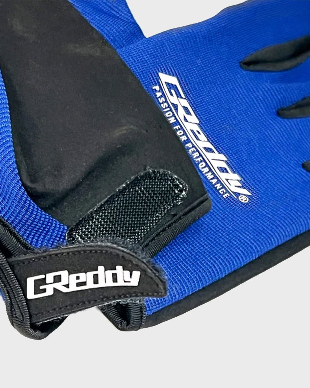 GReddy "Passion for Performance" Mechanic's Gloves - Blue/Black - KOKA Dept.