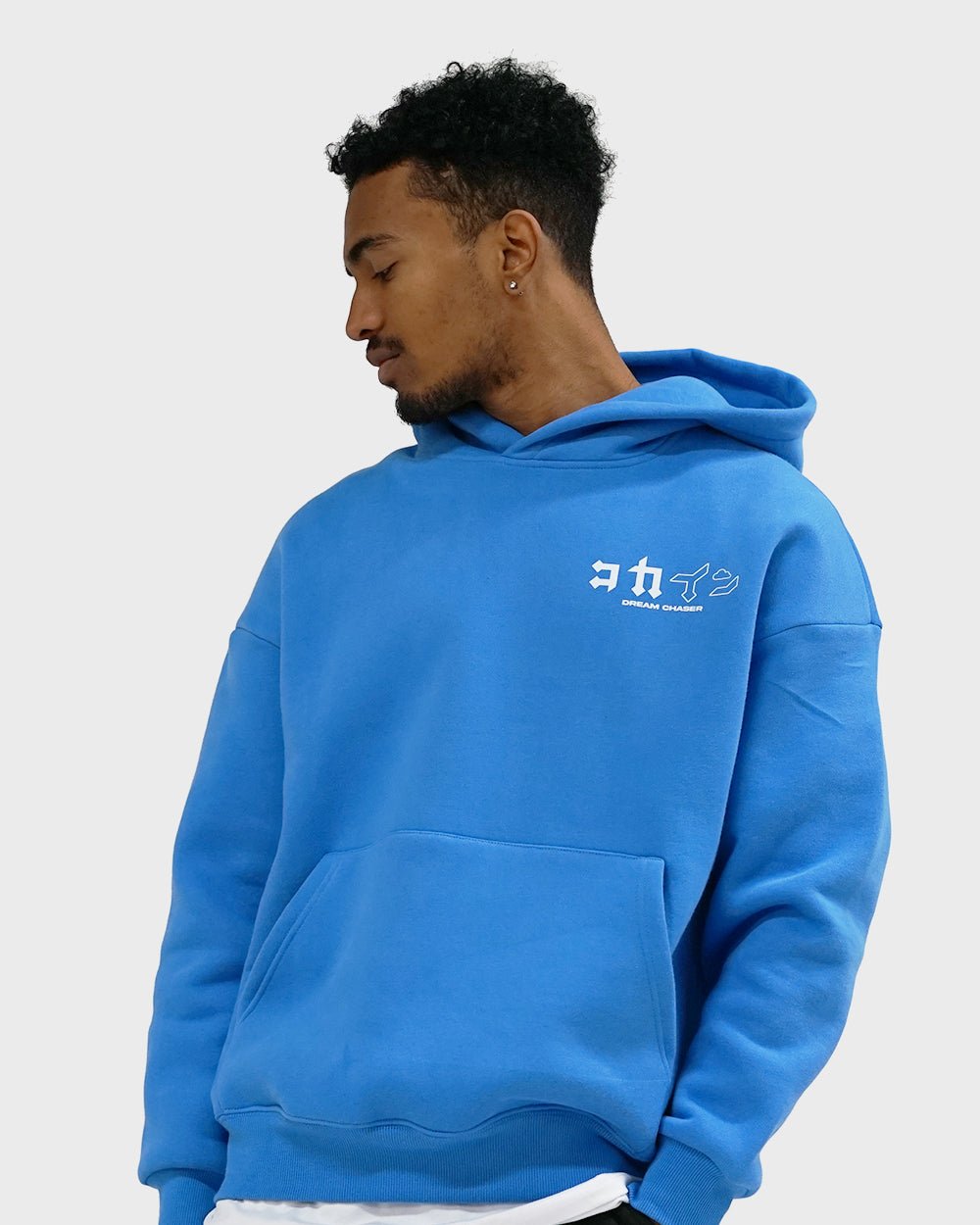 "Dream Chaser" Hoodie // VIVID BLUE - KOKA Dept.
