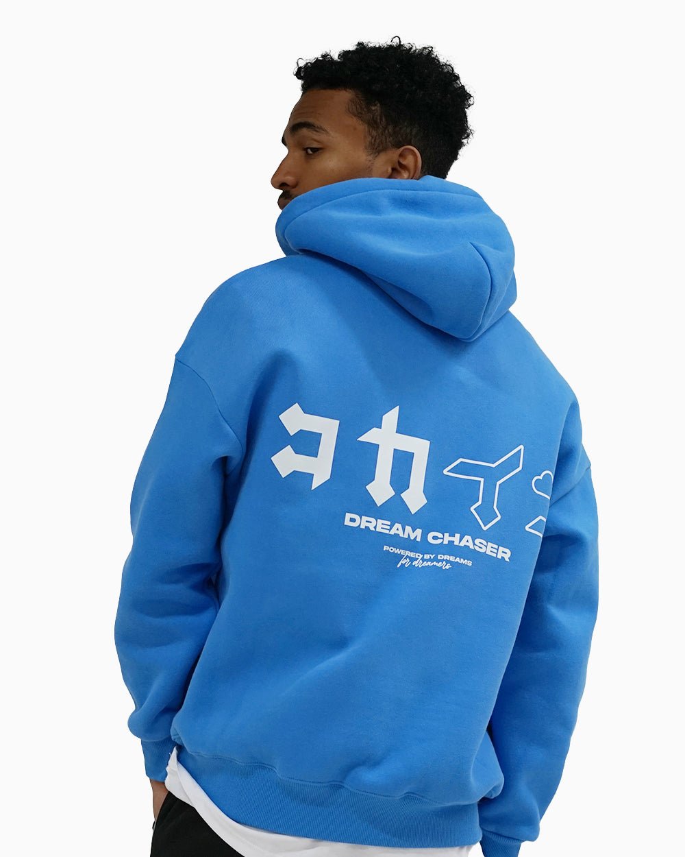 "Dream Chaser" Hoodie // VIVID BLUE - KOKA Dept.