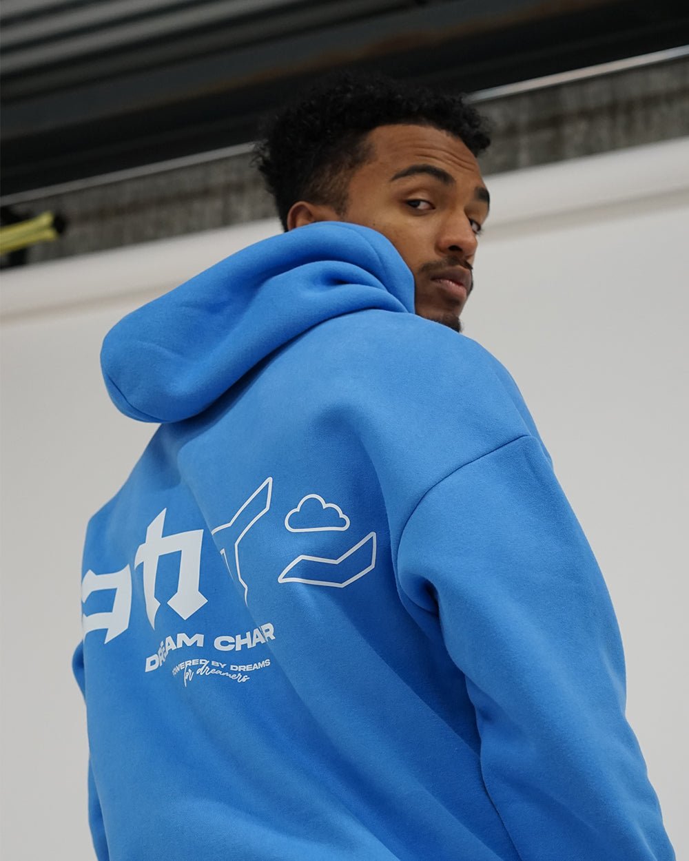 "Dream Chaser" Hoodie // VIVID BLUE - KOKA Dept.