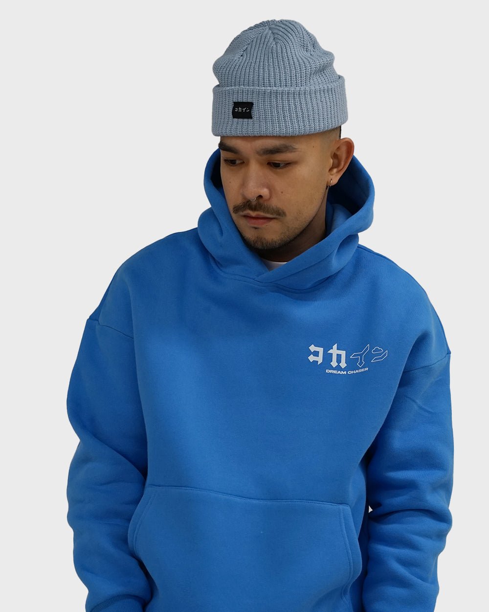 "Dream Chaser" Hoodie // VIVID BLUE - KOKA Dept.