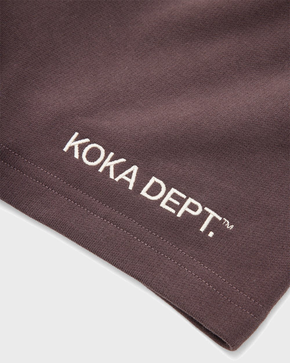 Premium Logo Shorts // MOCHA - KOKA Dept.