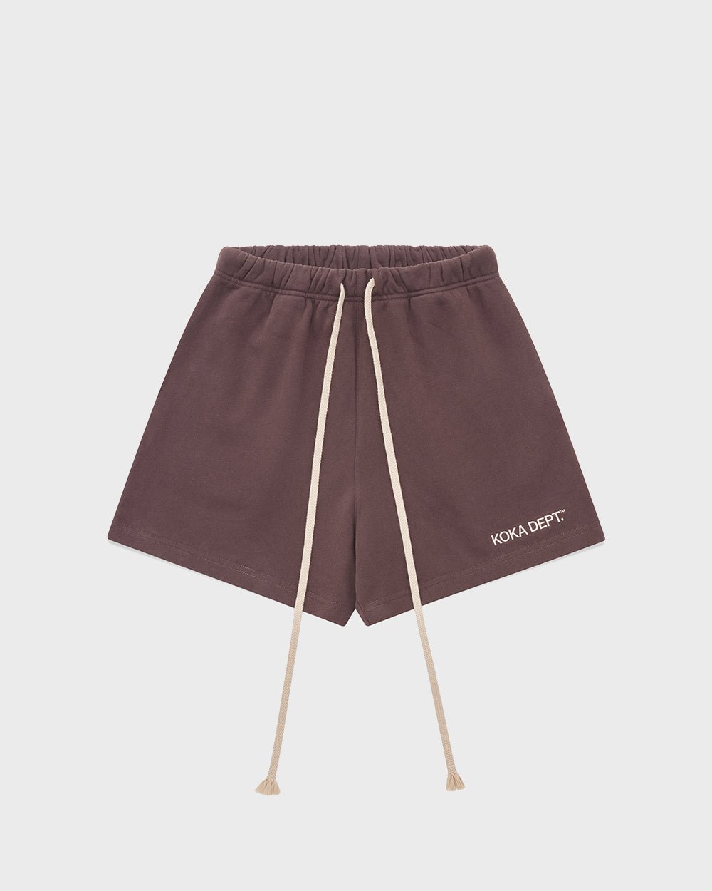 Premium Logo Shorts // MOCHA - KOKA Dept.