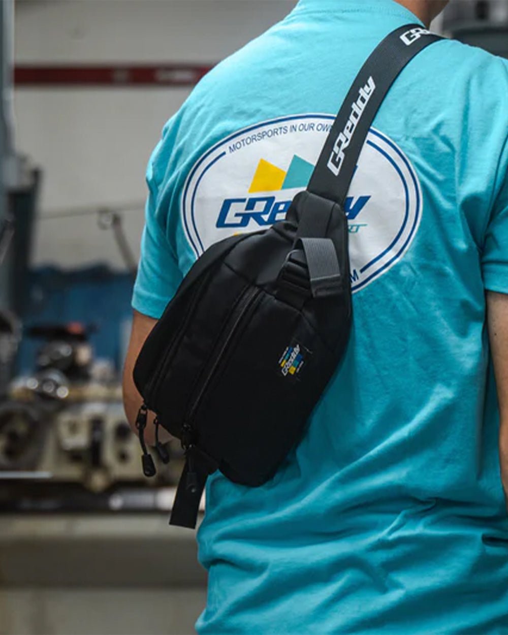 GReddy Crossbody Bag - KOKA Dept.