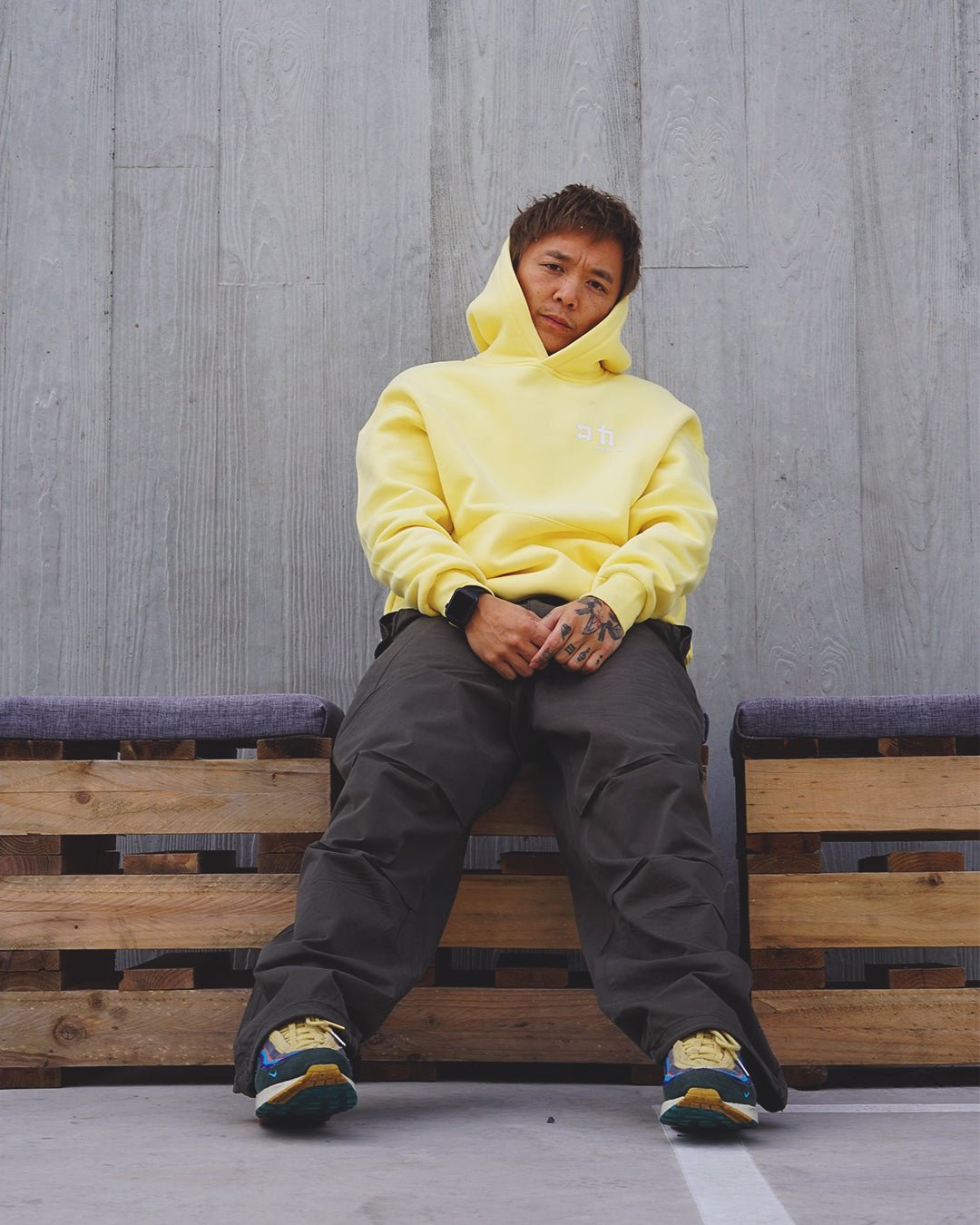 "Dream Chaser" Hoodie // Butter - KOKA Dept.