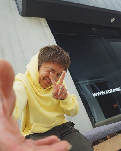 "Dream Chaser" Hoodie // Butter