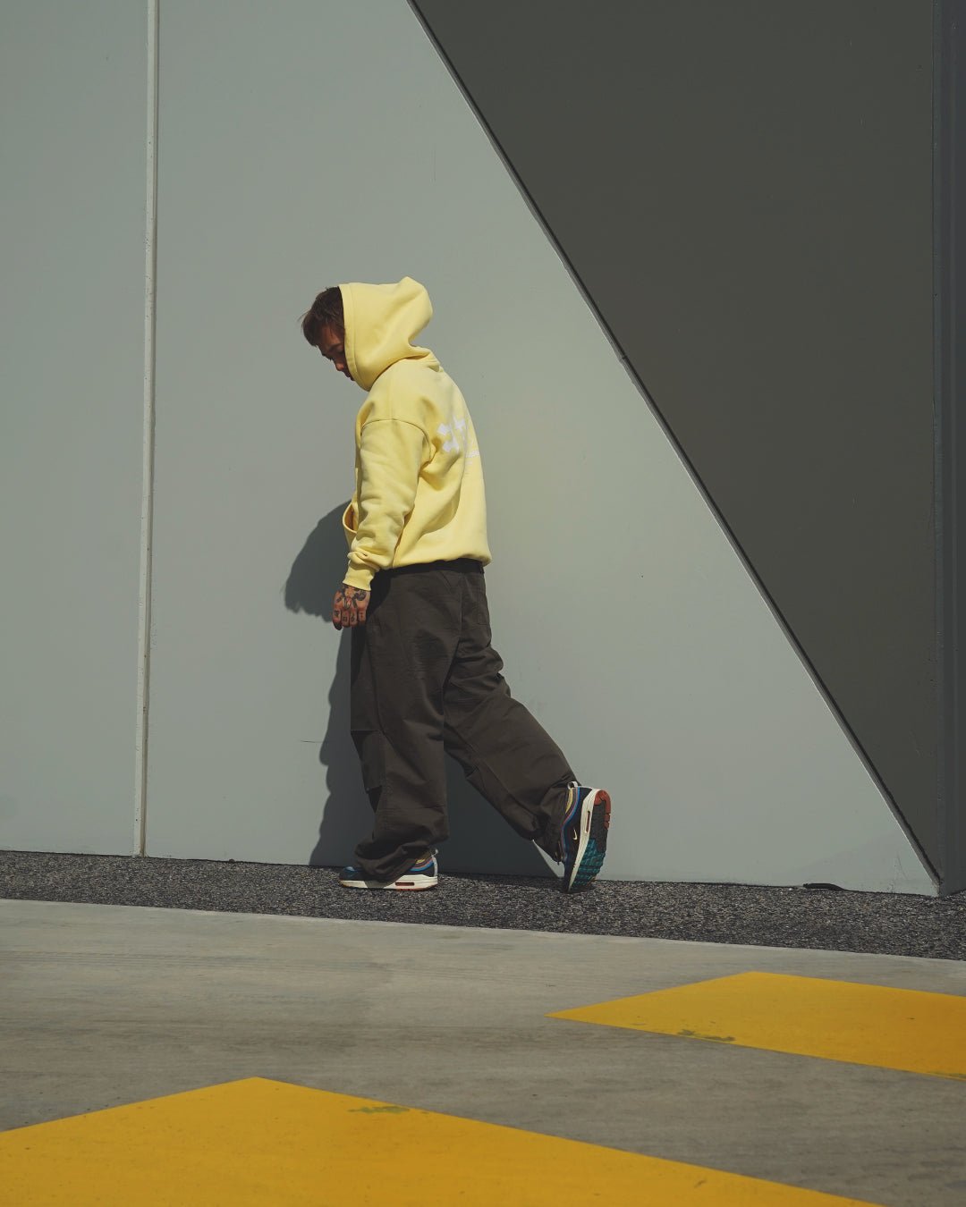 "Dream Chaser" Hoodie // Butter - KOKA Dept.