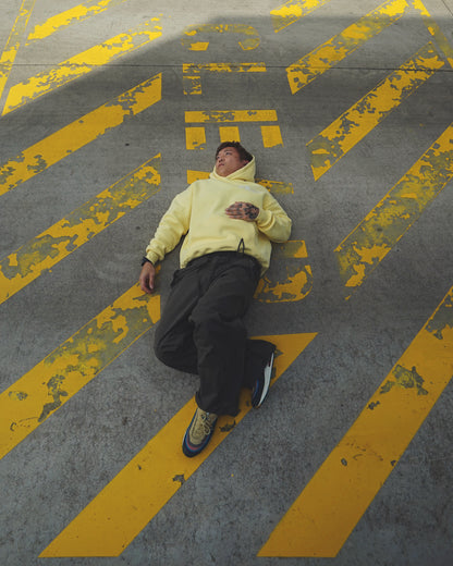 "Dream Chaser" Hoodie // Butter