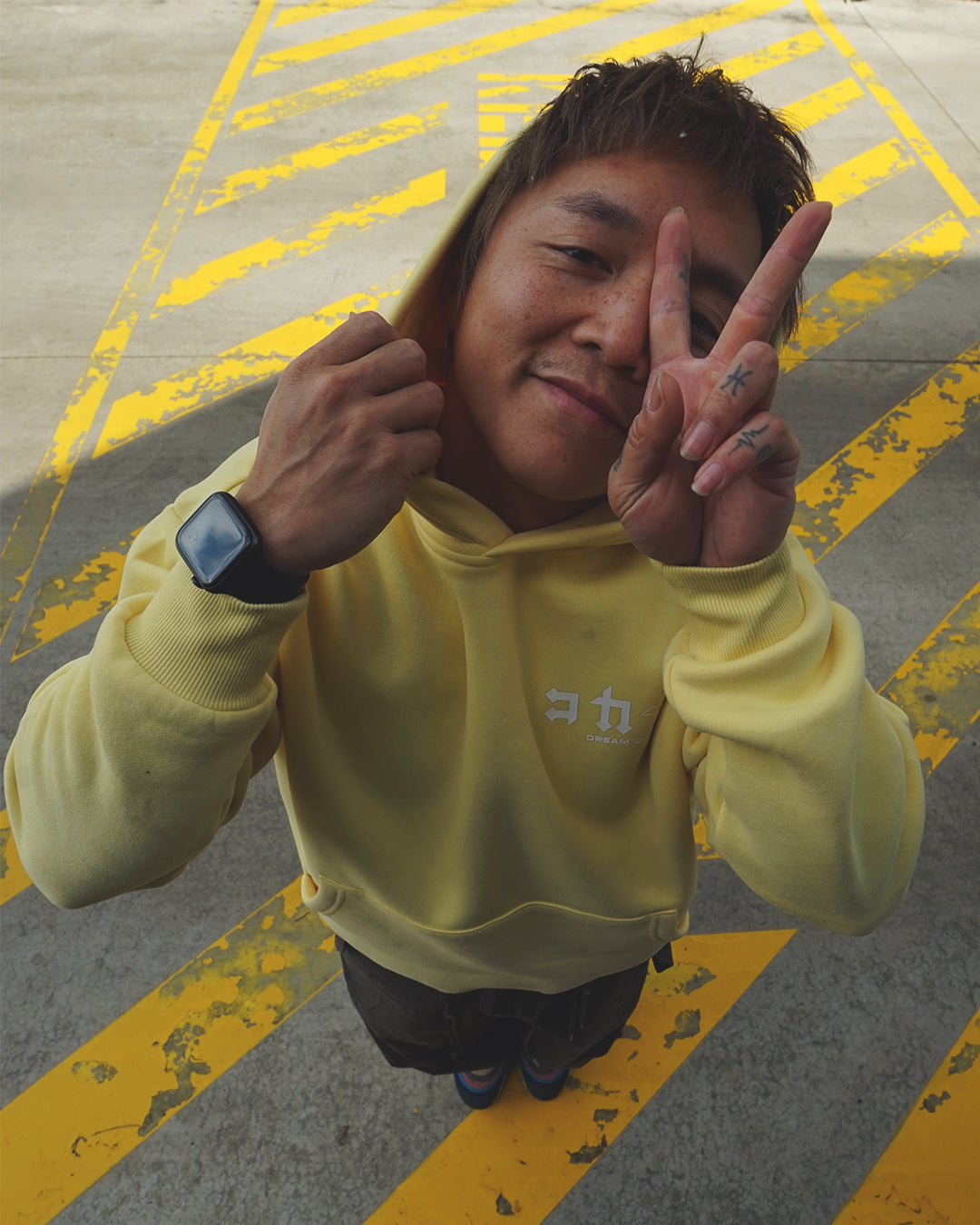 "Dream Chaser" Hoodie // Butter