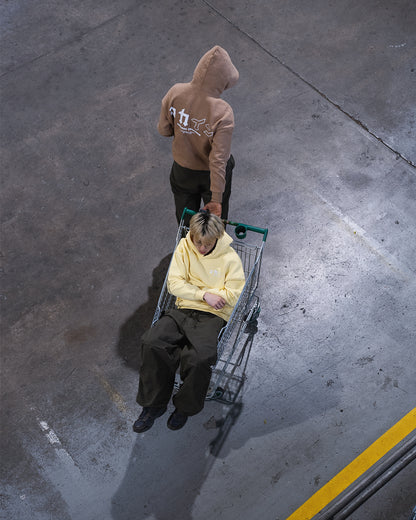 "Dream Chaser" Hoodie // Hojicha Latte