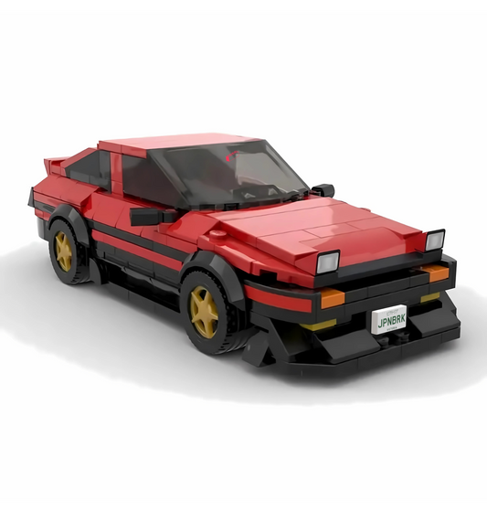 KURENAI TOUGE - INSPIRED BY 1985 AE86 GT APEX TRUENO (LIMITED EDITION JPNBRICKS RED)