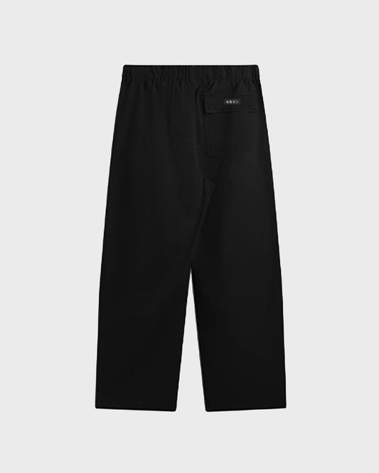 Cargo Wide Pants /// Black