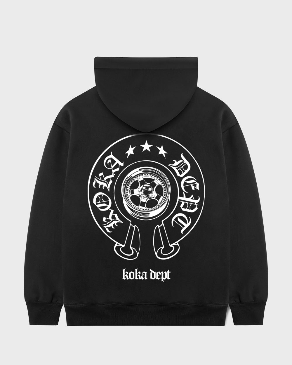 Chrome Wheel Hoodie // - KOKA Dept.