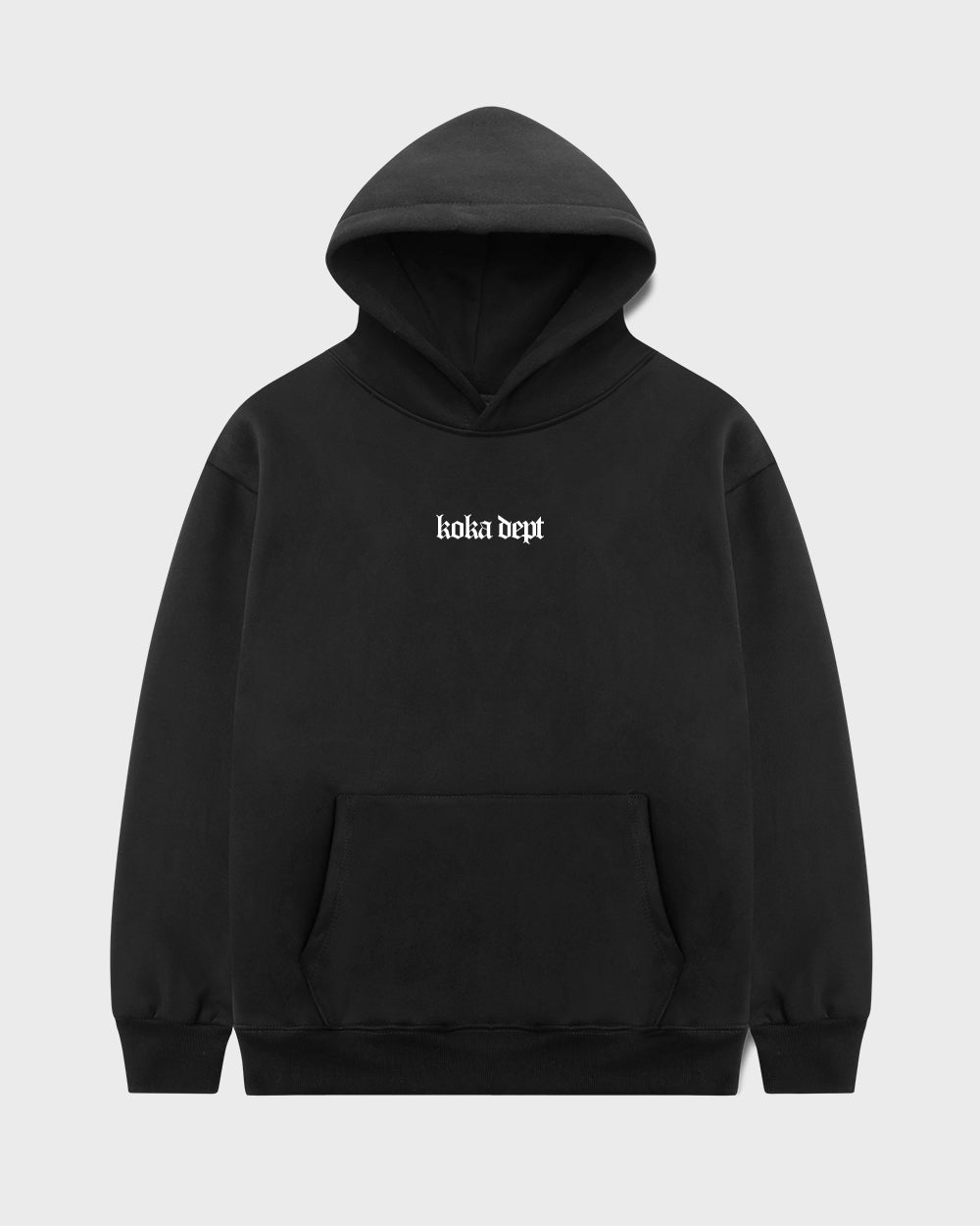 Chrome Wheel Hoodie // - KOKA Dept.