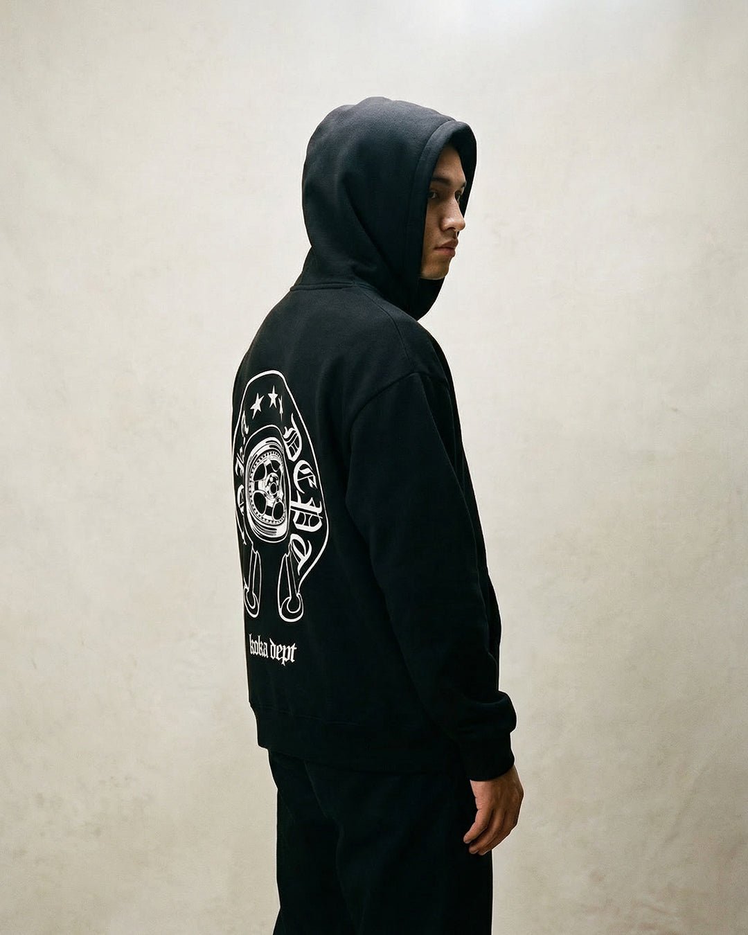 Chrome Wheel Hoodie // - KOKA Dept.