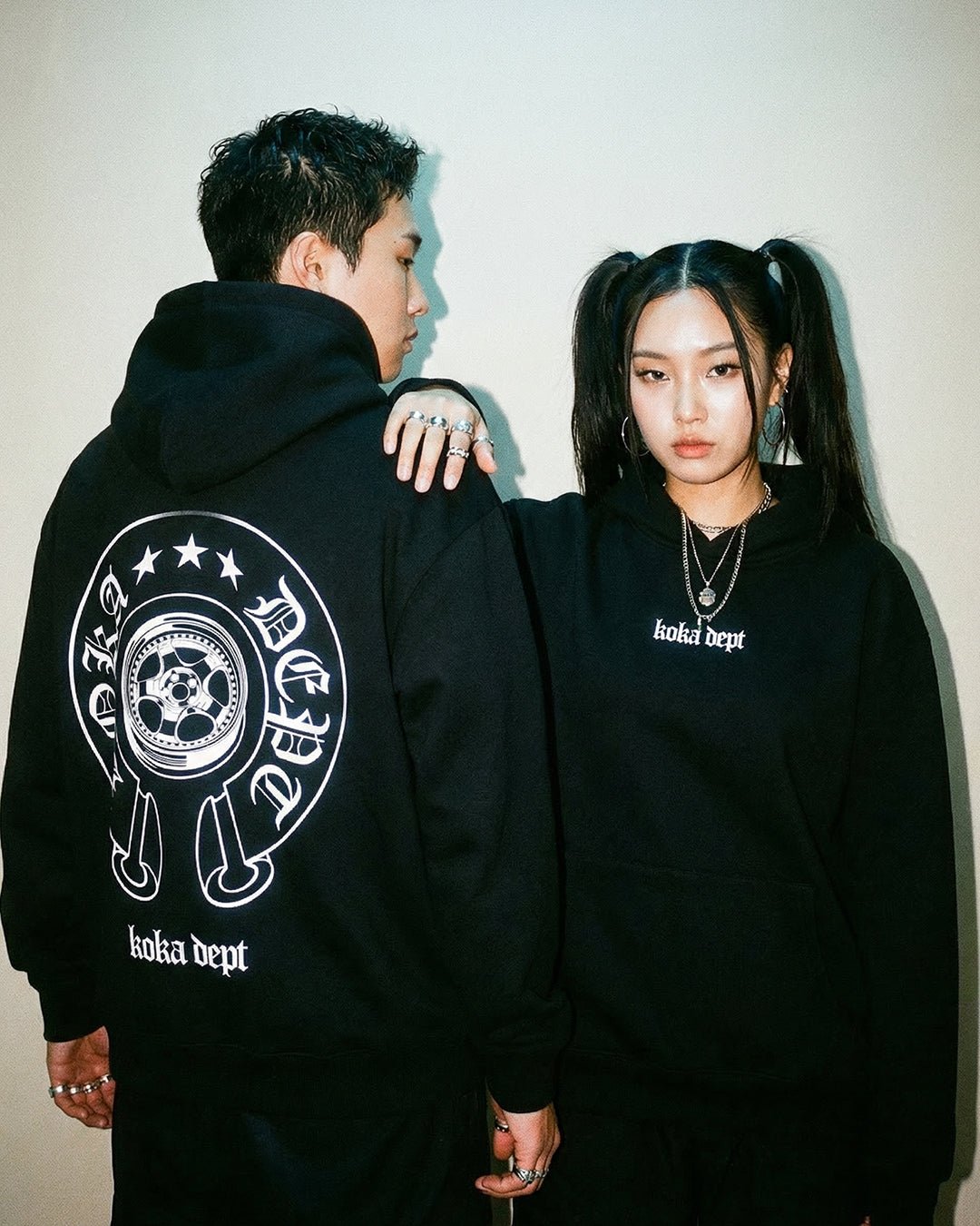 Chrome Wheel Hoodie // - KOKA Dept.