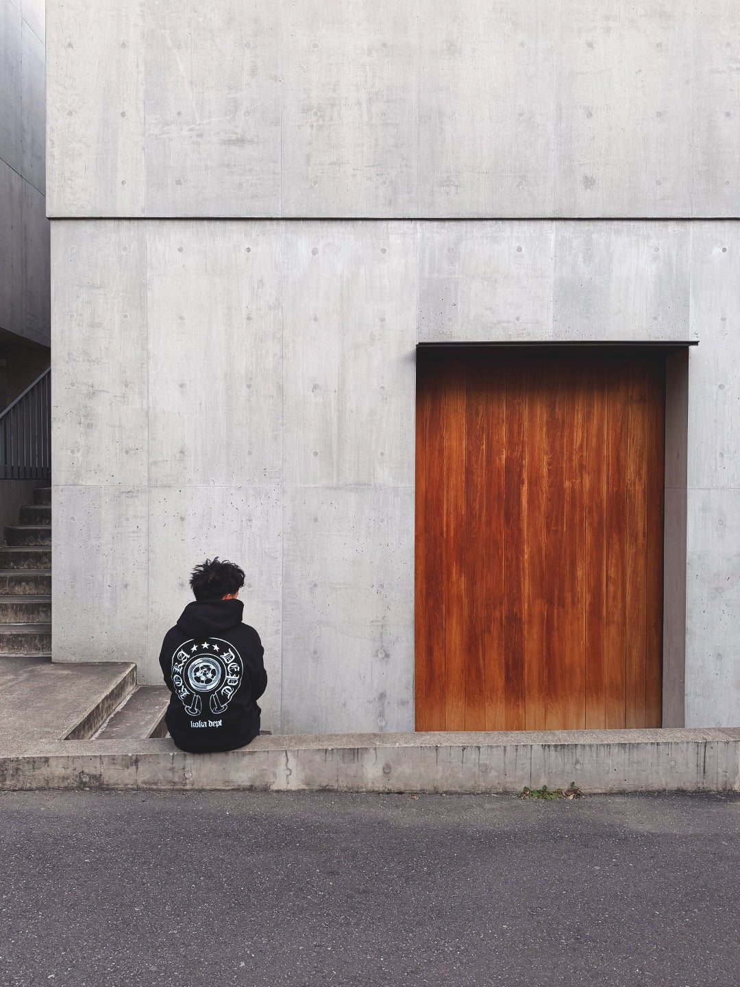 Chrome Wheel Hoodie // - KOKA Dept.