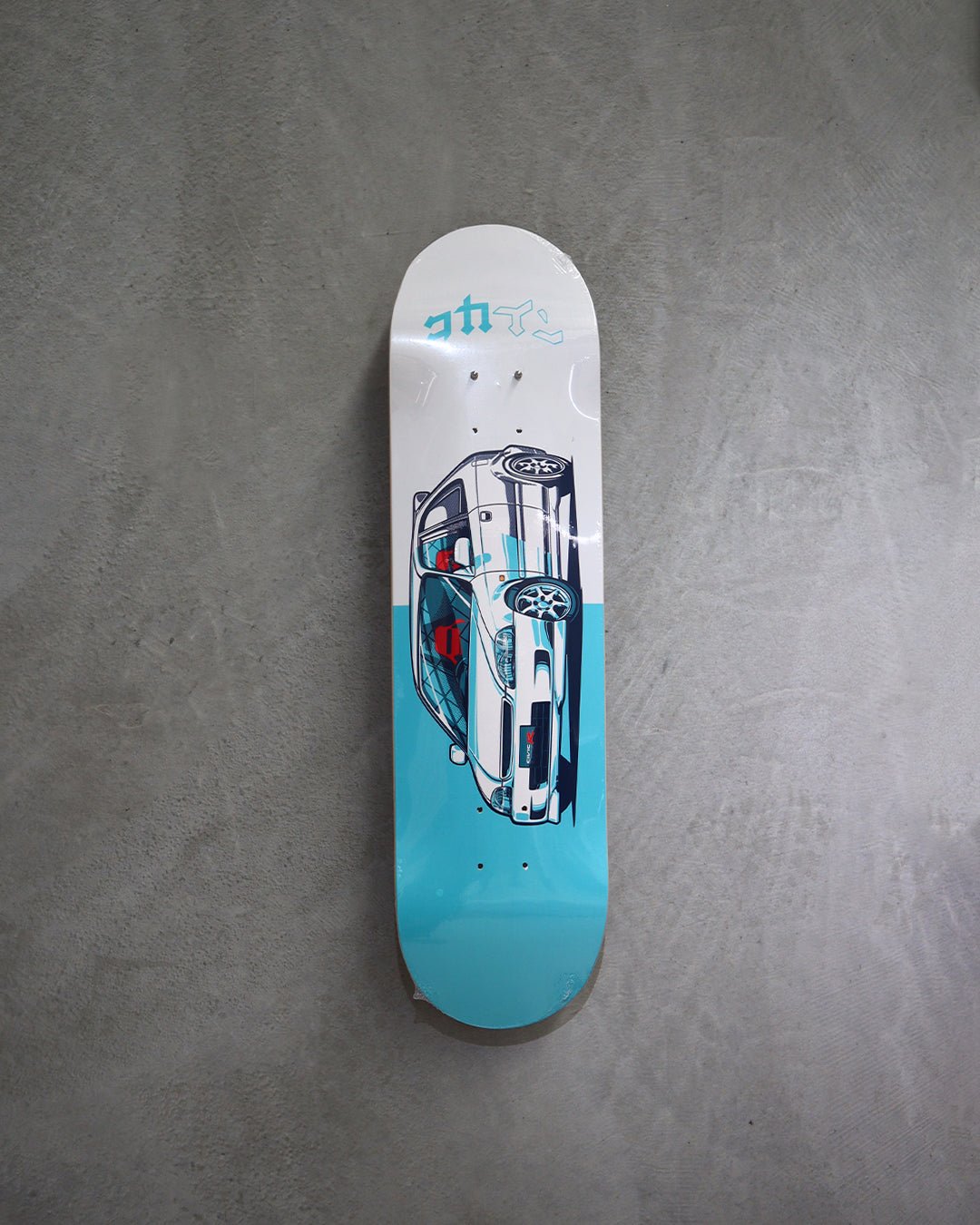Skateboard Deck /// EK Civic "Pill" - KOKA Dept.