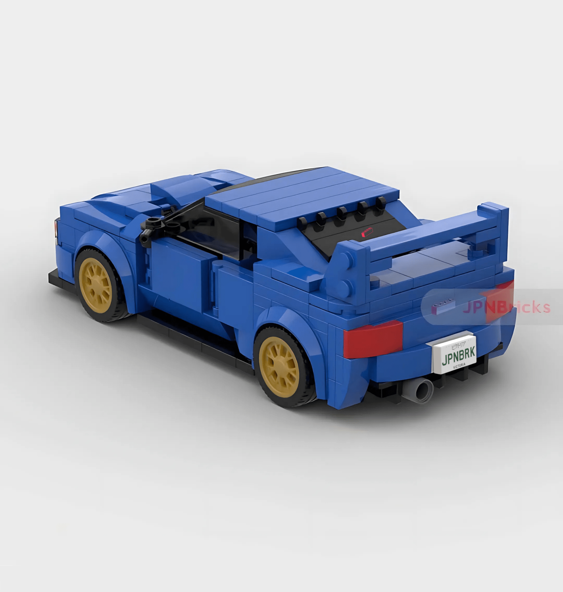 TENSHIN 22B - INSPIRED BY 1998 IMPREZA STI 22B - KOKA Dept.