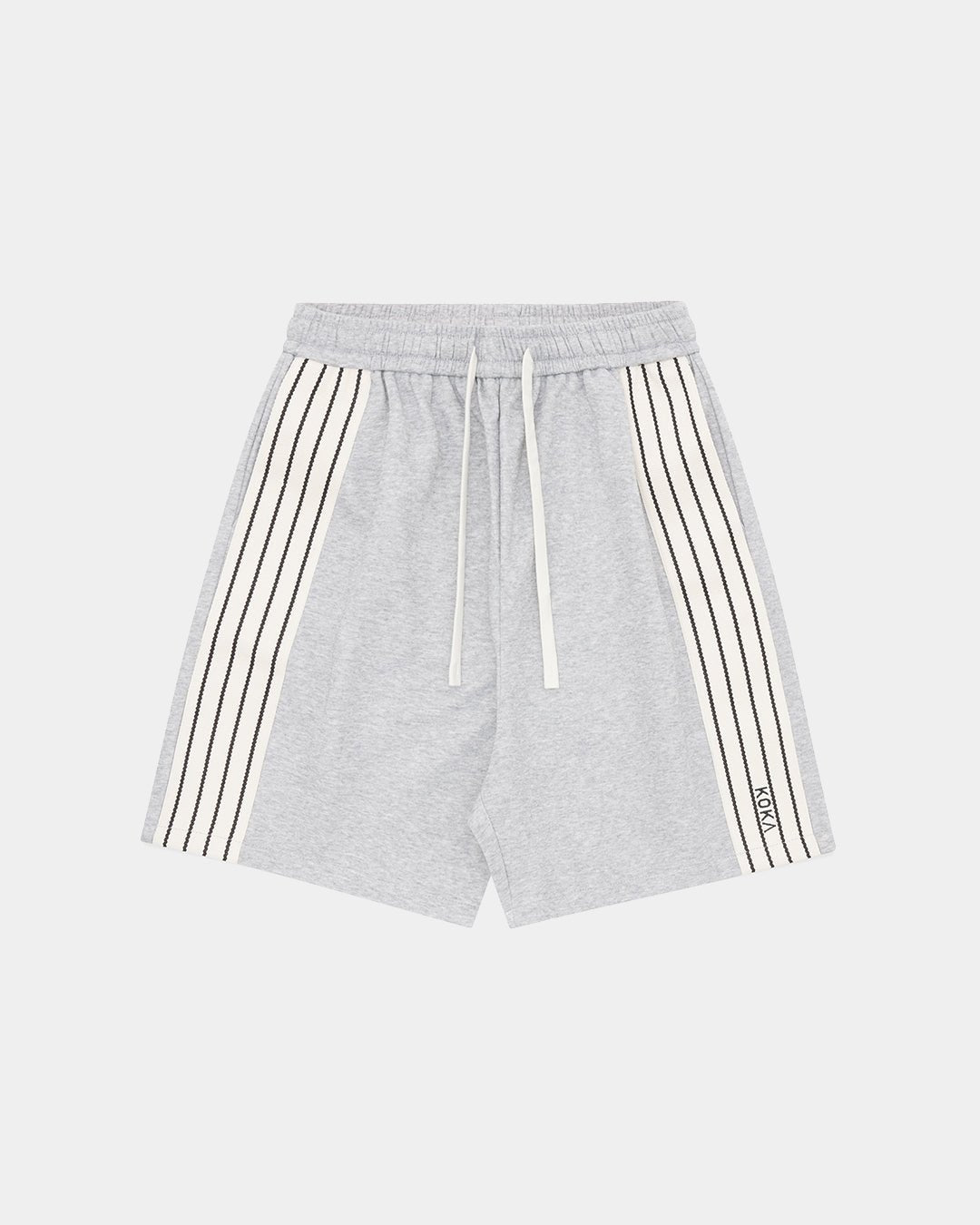 Premium Stripe Shorts // GREY - KOKA Dept.