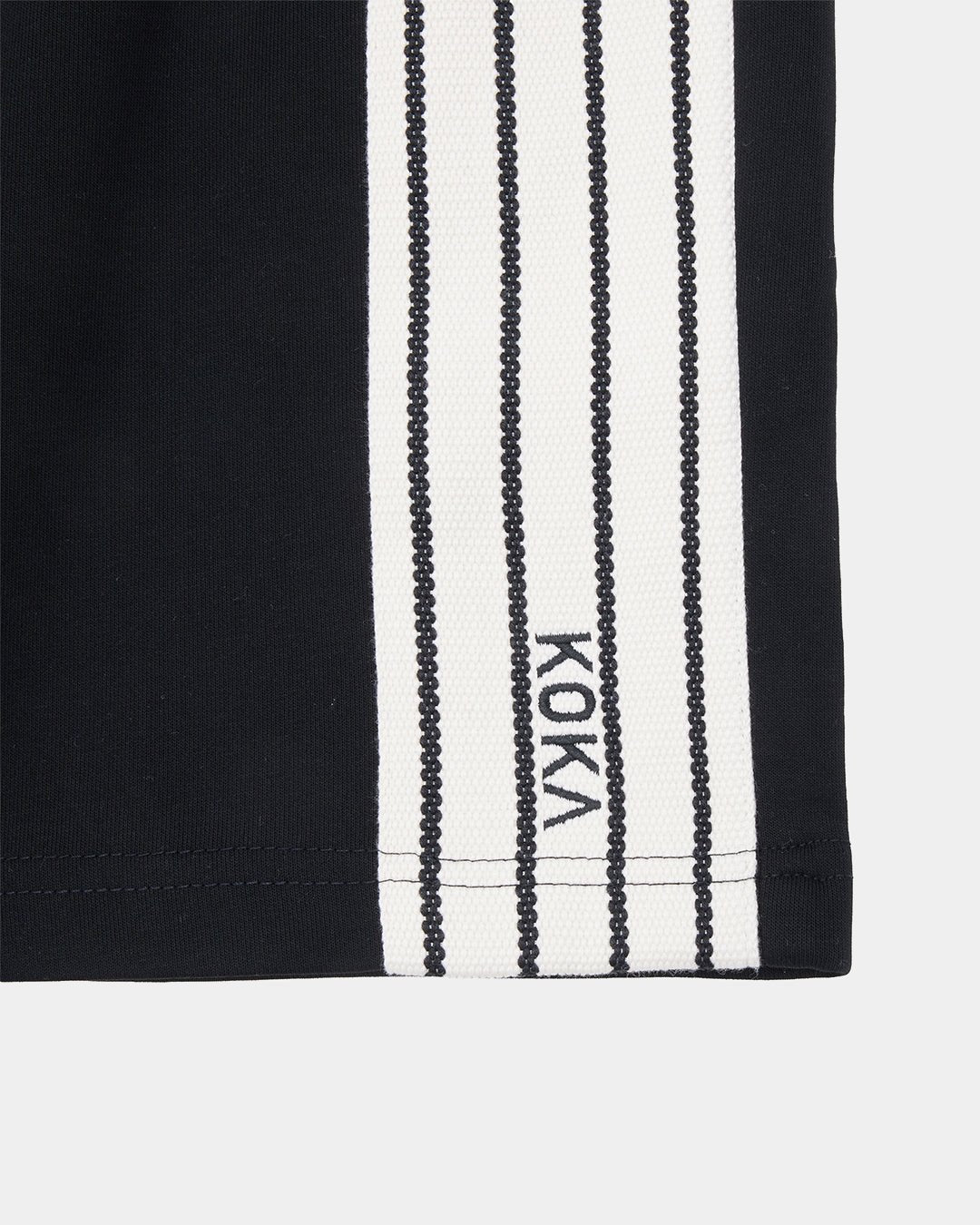 Premium Stripe Shorts // BLACK - KOKA Dept.