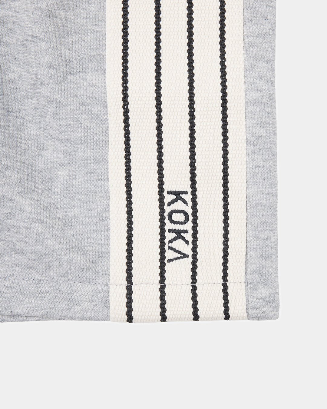 Premium Stripe Shorts // GREY - KOKA Dept.