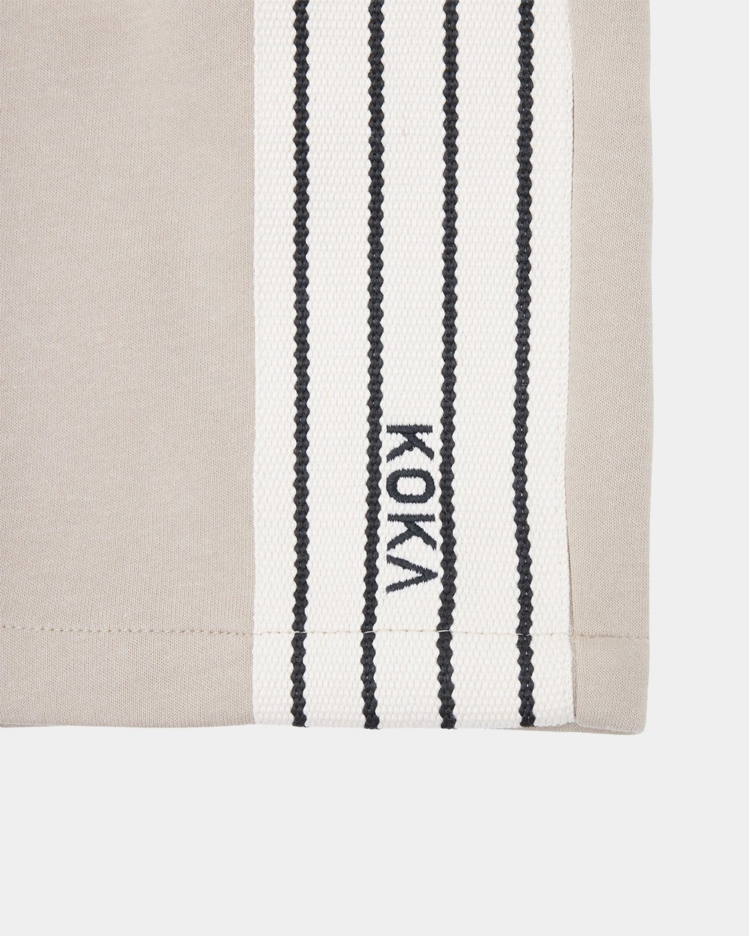 Premium Stripe Shorts // LATTE - KOKA Dept.