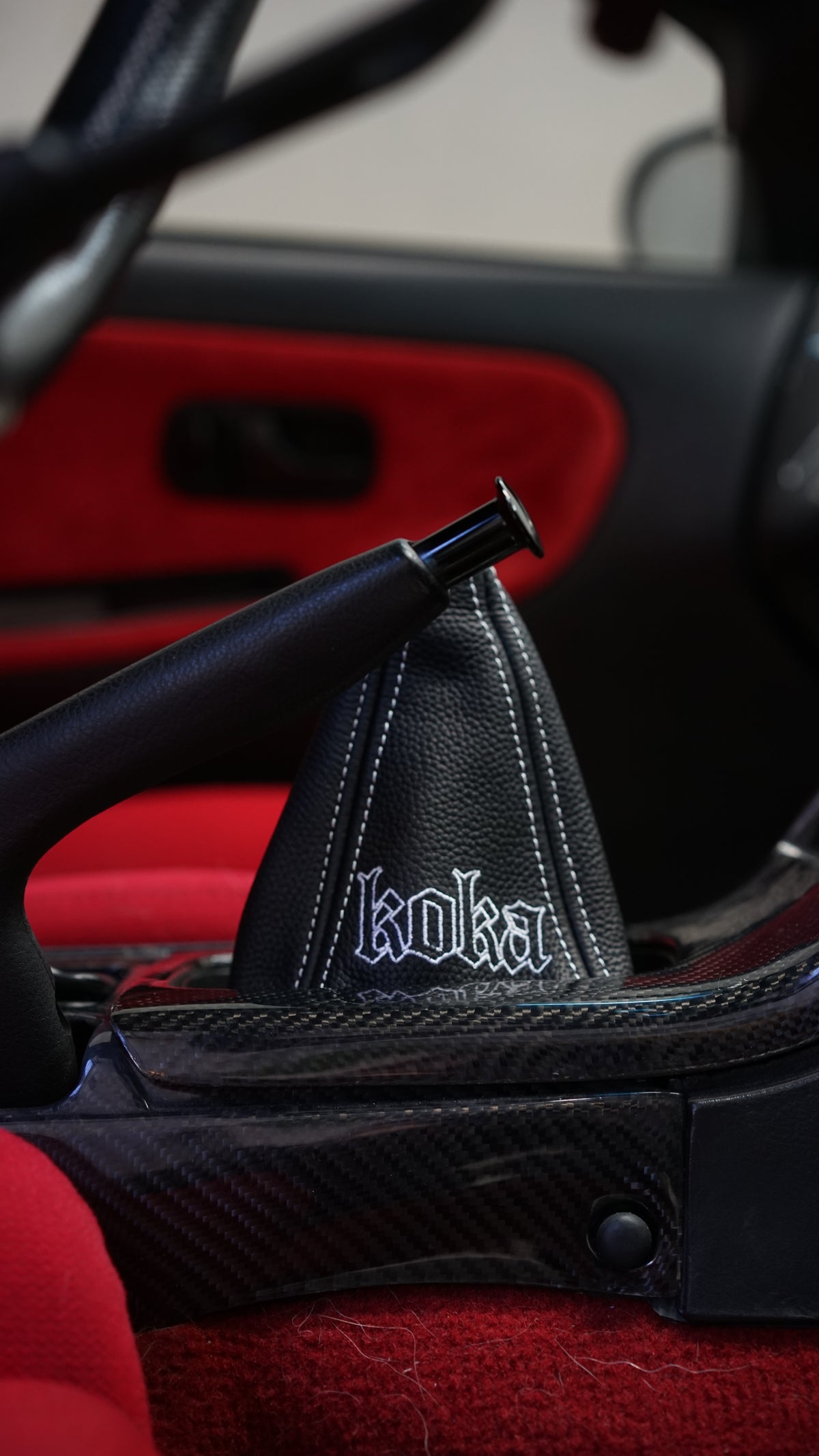 KOKA Dept - Leather Gearboot Gaitor-2