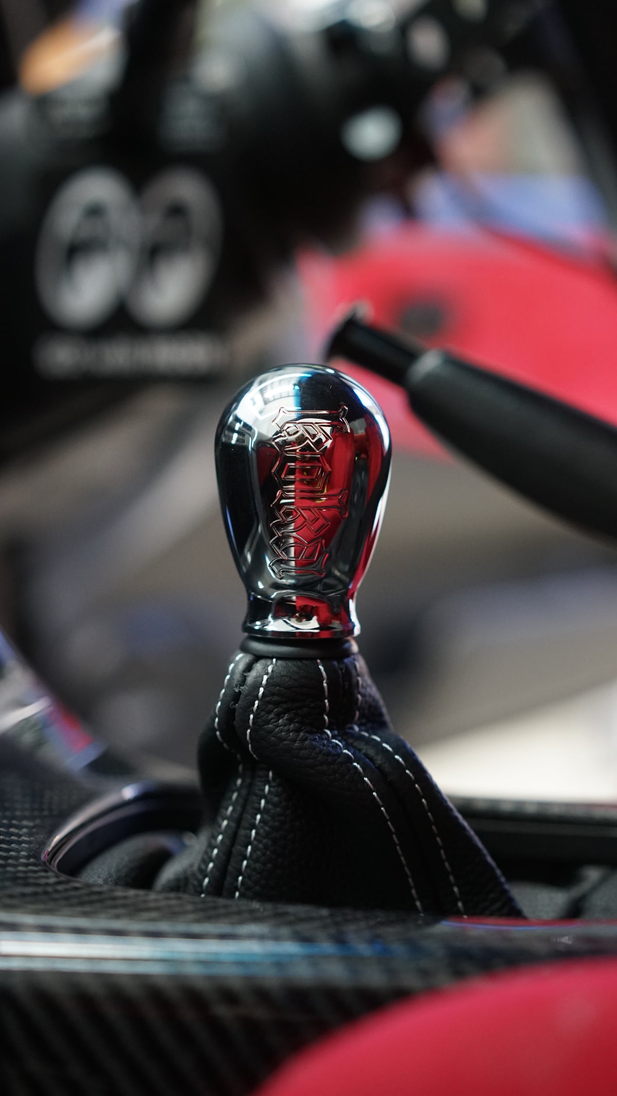 KOKA Dept - Polished Weighted Gearknob-3