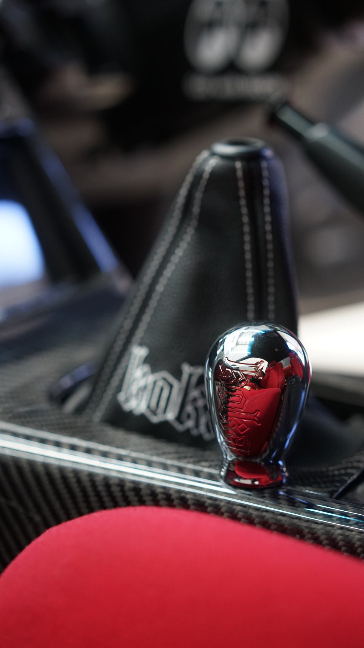 KOKA Dept - Polished Weighted Gearknob-4