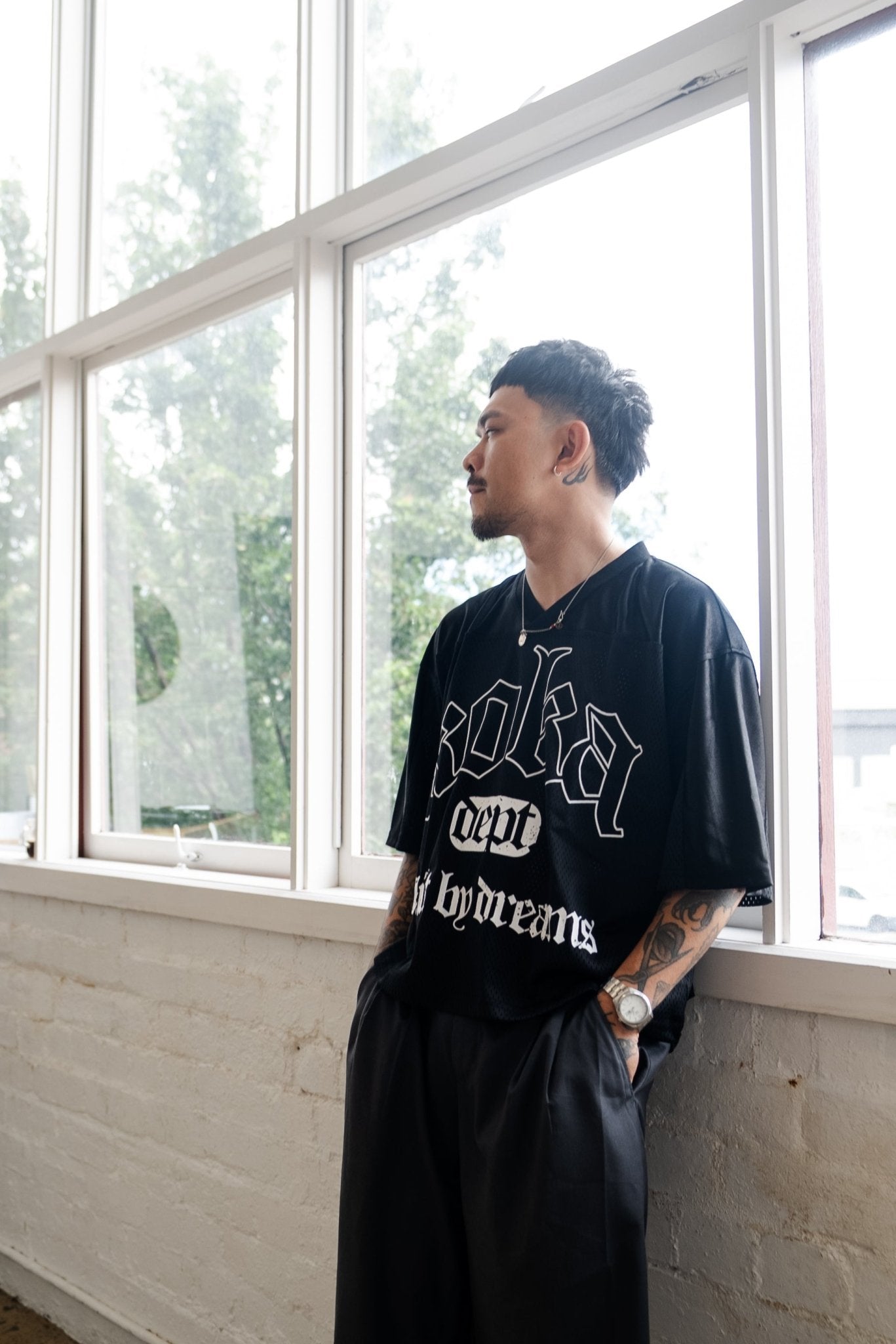 Box Jersey // - KOKA Dept.