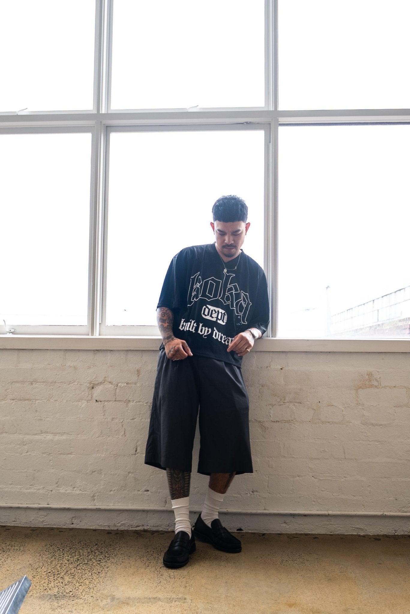 Box Jersey // - KOKA Dept.